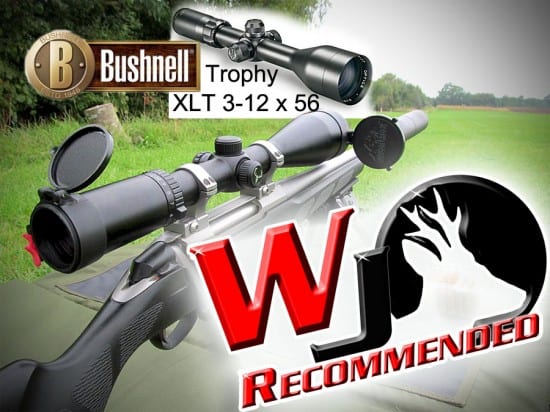 Bushnell Trophy XLT 3-12 x56 Riflescope