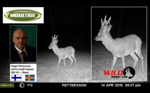 WJ Hunting Roe Deer Survey
